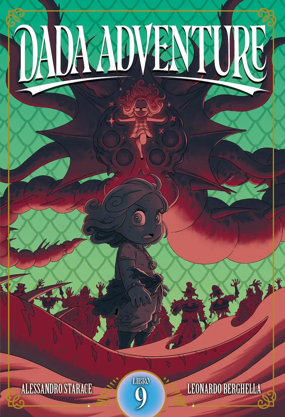 Volume cover